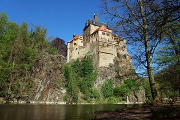 Burg Kriebstein / Sachsen