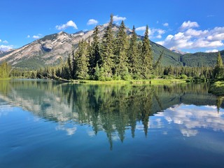 Banff National Park , Canada , Rocky Mountains 
