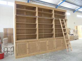Classy and Modern Luxury Wooden Storage Furniture for Home Interiors Furniture in Factory Isolated Background