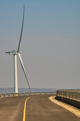 Wind turbines are an alternative to electricity generation