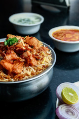Boneless Chicken Dum Biryani