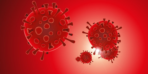 Virus illustration