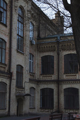Fototapeta premium facade of an old building