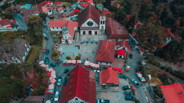 Church of the people of Colonia Tovar, Aragua - Venezuela