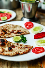 Butter Roti (A type of Indian bread)