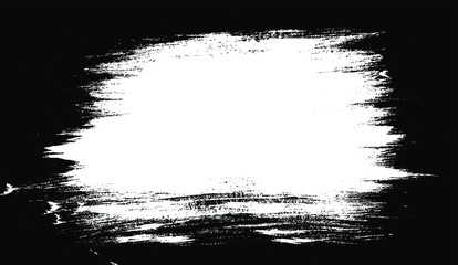 Scratched Frame. Grunge Urban Background Texture Vector. Dust Overlay. Distressed Grainy Grungy Framing Effect. Distressed Backdrop Vector Illustration. EPS 10.