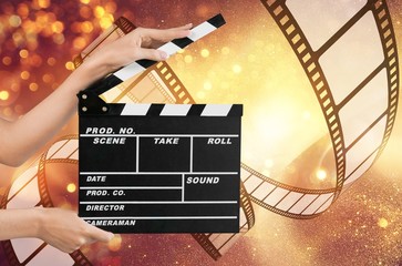 Film reel.