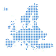 map of Europe © pingebat