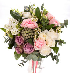 flower rosy bouquet 