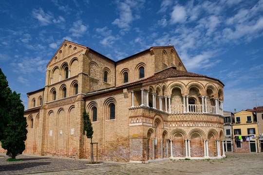 The Basilica of Saint Mary and Saint Donatus in Murano, Venice
