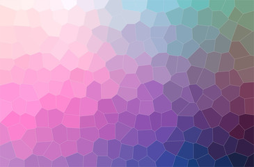 Abstract illustration of purple Middle size Hexagon background