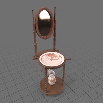 Vintage basin