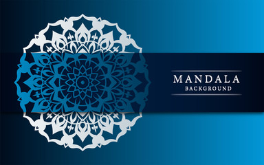 Luxury mandala arabesque ornamental background