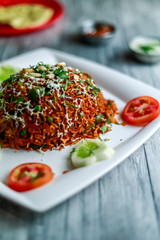 Cheese Tawa Pulav