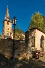 Fototapeta premium Mosel-Nehren