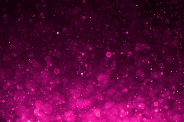 Abstract bokeh background with soft light blur background,pink magic background.