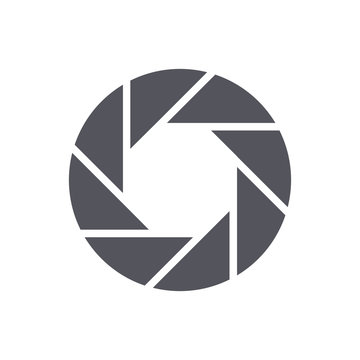 Camera photography logo icon template. Pixel art camera logo isolated on white. Logo studio camera for photographer