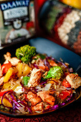 Chicken Brown Rice Salad
