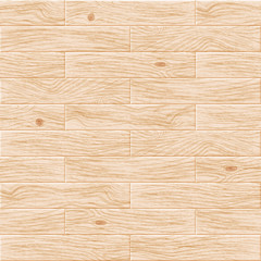 Light wood plank texture seamless pattern. Realistic wooden boards. Vector illustration nature template for design, web, decor, app