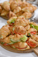 beautifully served appetizers