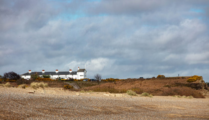 Fototapeta premium The Coast Guard Cottages Dunwich Heath