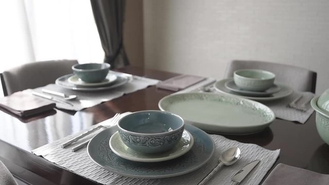 Dinning room in Hotel, Condominium and Apartment