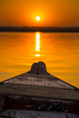 Sunrise on the Ganges