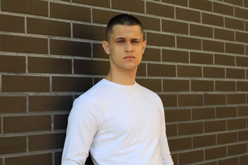 Przystojny model © marriaci_photo