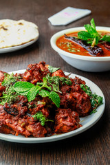 Chicken Malwani (Fried + Gravy)