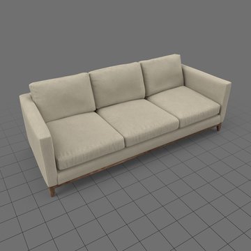 Three seater sofa