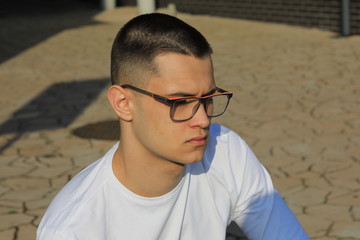 Przystojny model © marriaci_photo