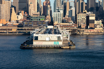 New York City from the Hudson