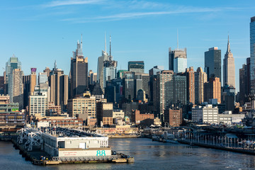 New York City from the Hudson