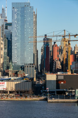 New York City from the Hudson