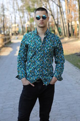 Przystojny model © marriaci_photo