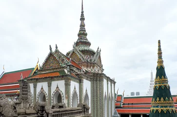 Deurstickers temple in thailand © nekrasov50