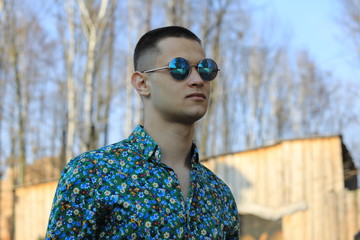 Przystojny model © marriaci_photo