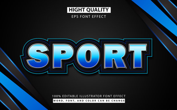 3d Gaming Text Style Effect For Team Identity Or Name Squad Gamer