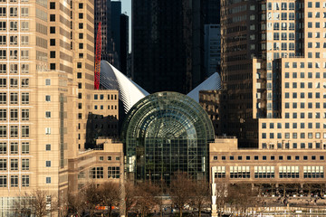 New York City from the Hudson
