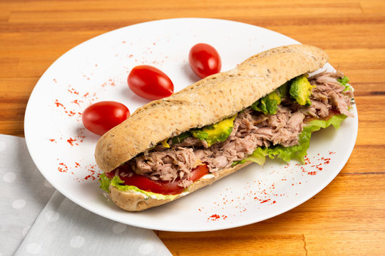 sandwich de atun