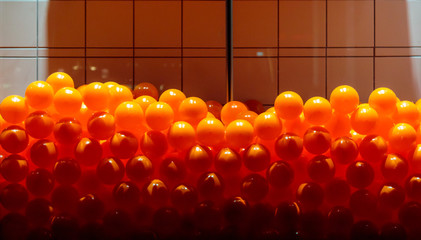 Big Orange Balls