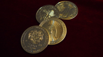 Ounces of Silver from Austria, Australia, Armenia and United Kingdom