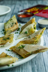 Cut Dosa