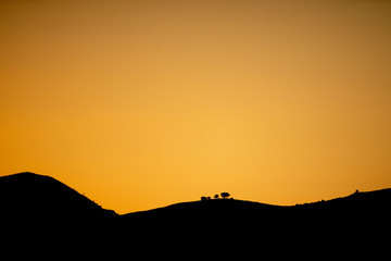Obraz premium Sunset