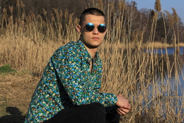 Przystojny model © marriaci_photo