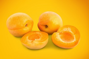 Apricot.