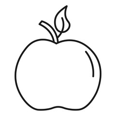 Apple fruit icon