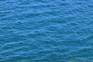 blue clean ocean texture background