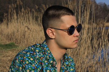 Przystojny model © marriaci_photo