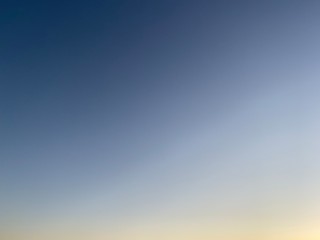 Gradient Sky